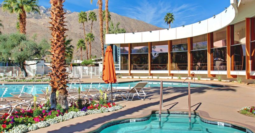 Discover the Iconic Ocotillo Lodge in Palm Springs: Mid-Century Living at Its Finest